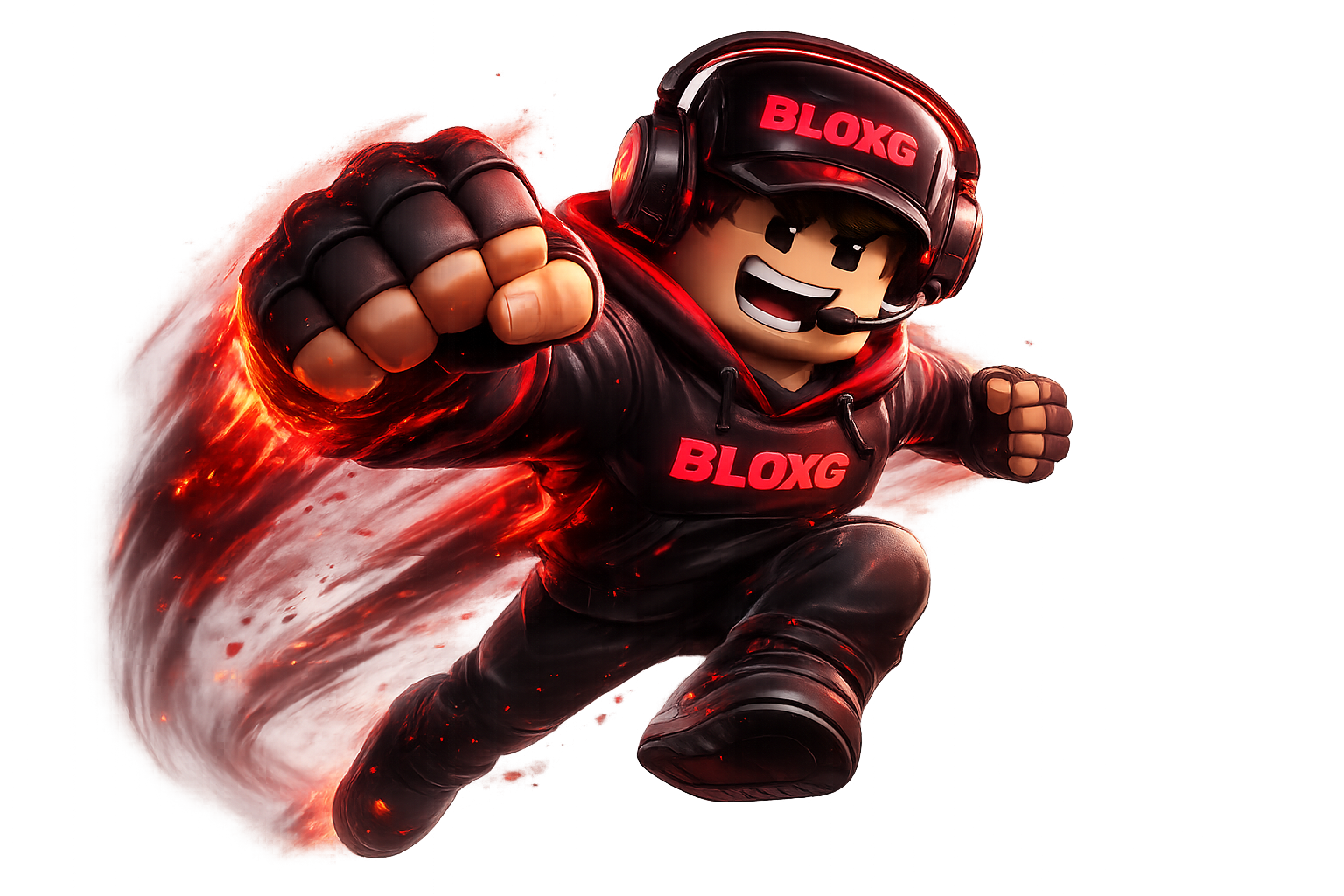 BLOXG mascot