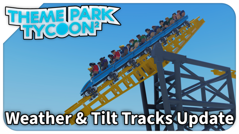 Theme Park Tycoon 2 - Roblox Tycoon game example